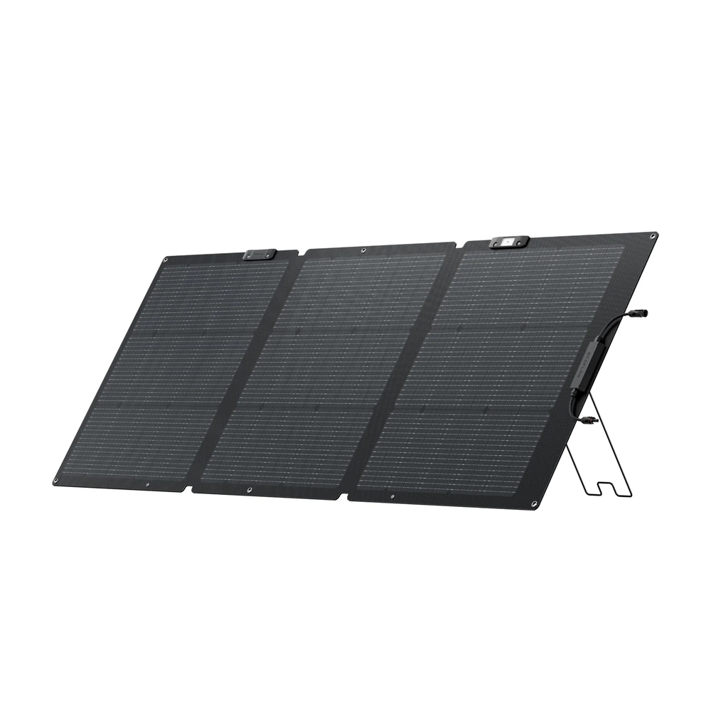 Panel Solar Bifacial 160W [Flexible y Portátil]