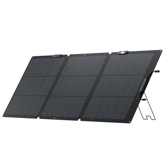 Panel Solar Bifacial 160W [Flexible y Portátil]