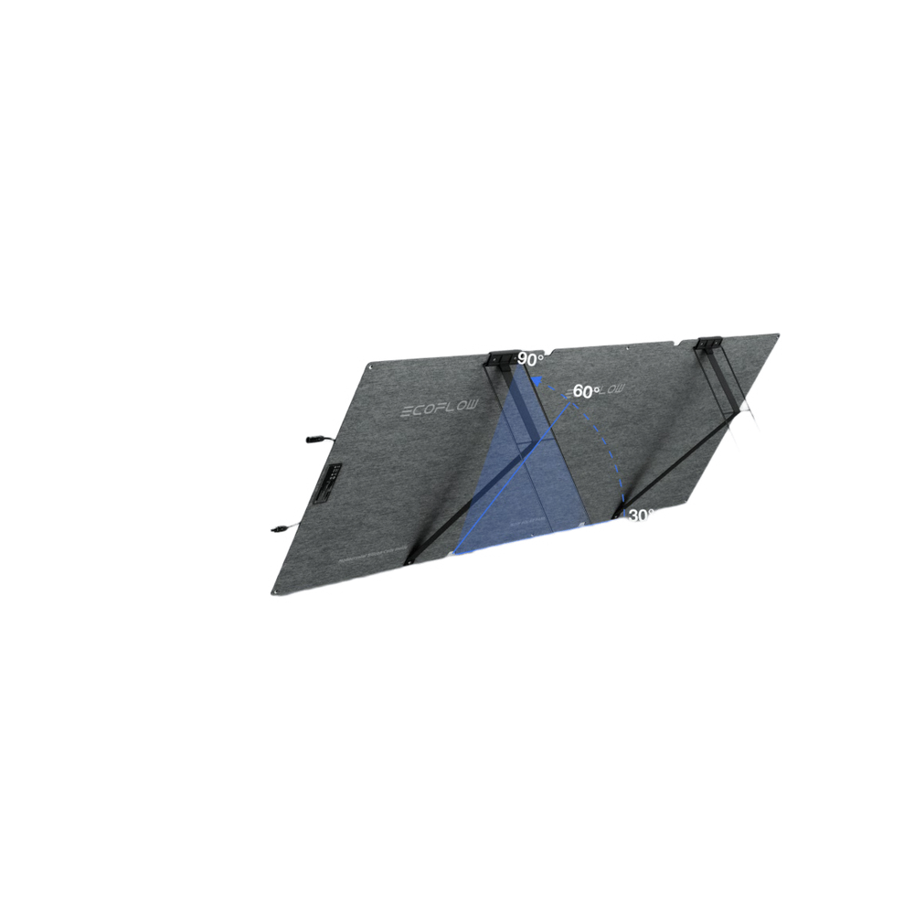 Panel Solar Bifacial 160W [Flexible y Portátil]